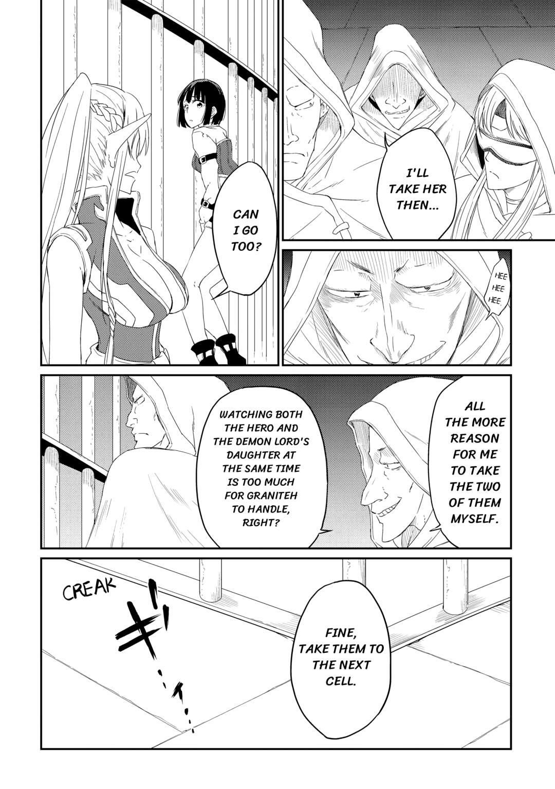 Hero's Granddaughter and Demon Lord's Daughter Chapter 29 18