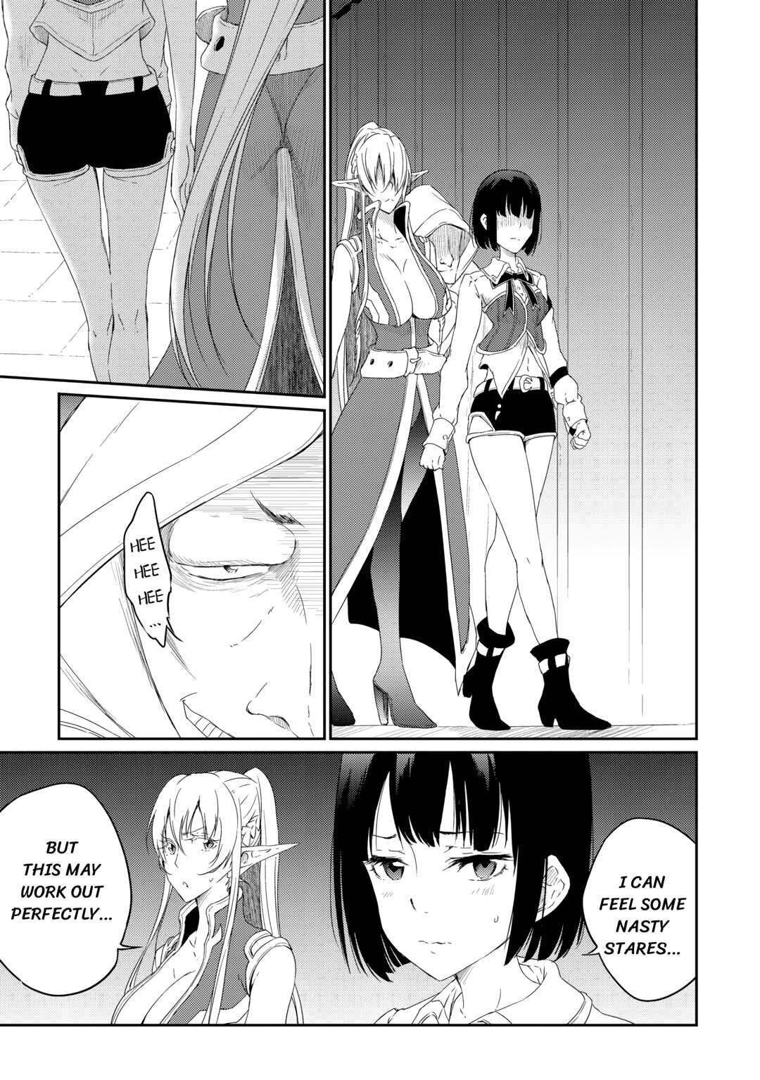 Hero's Granddaughter and Demon Lord's Daughter Chapter 29 19