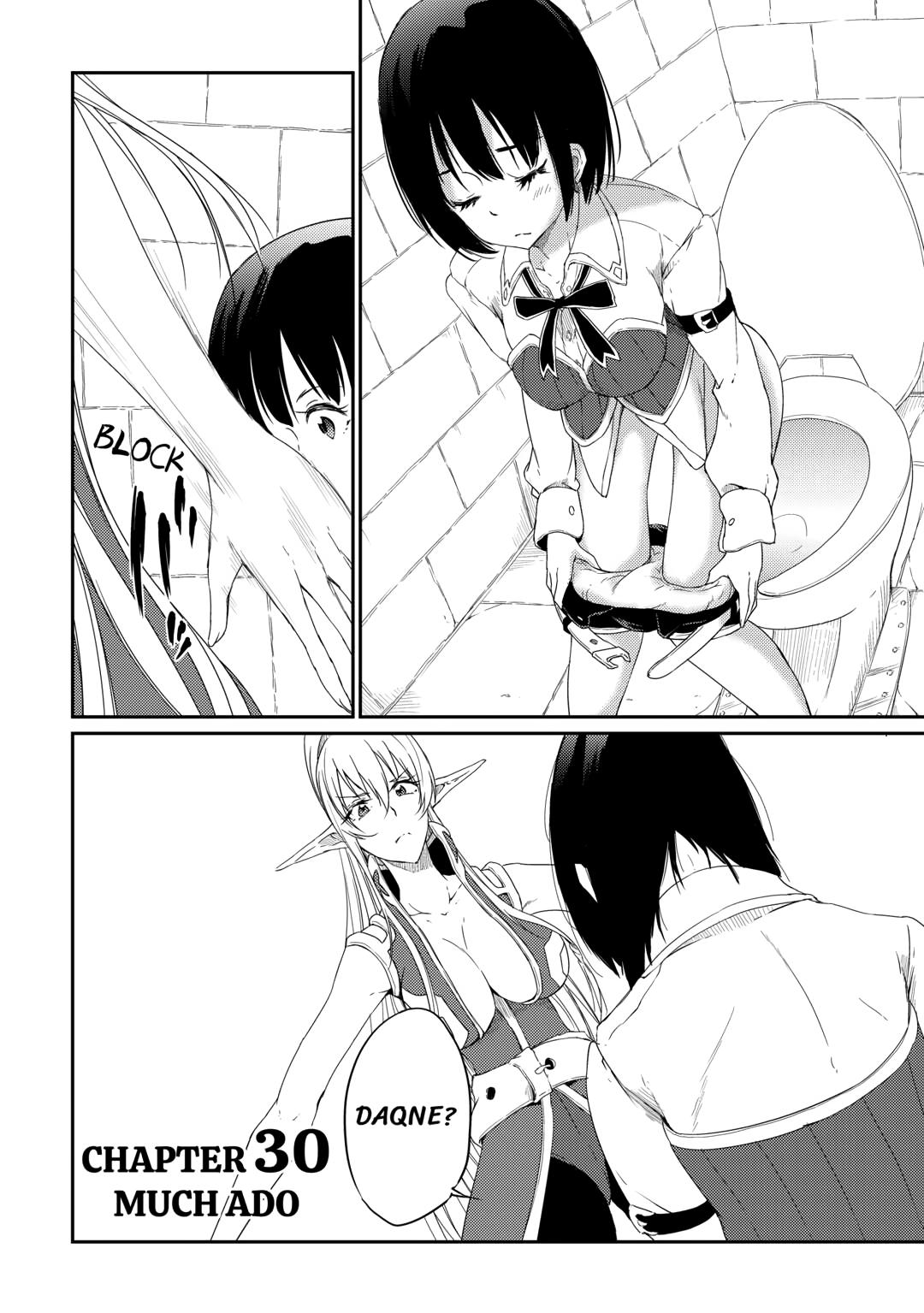 Hero's Granddaughter and Demon Lord's Daughter Chapter 30 2