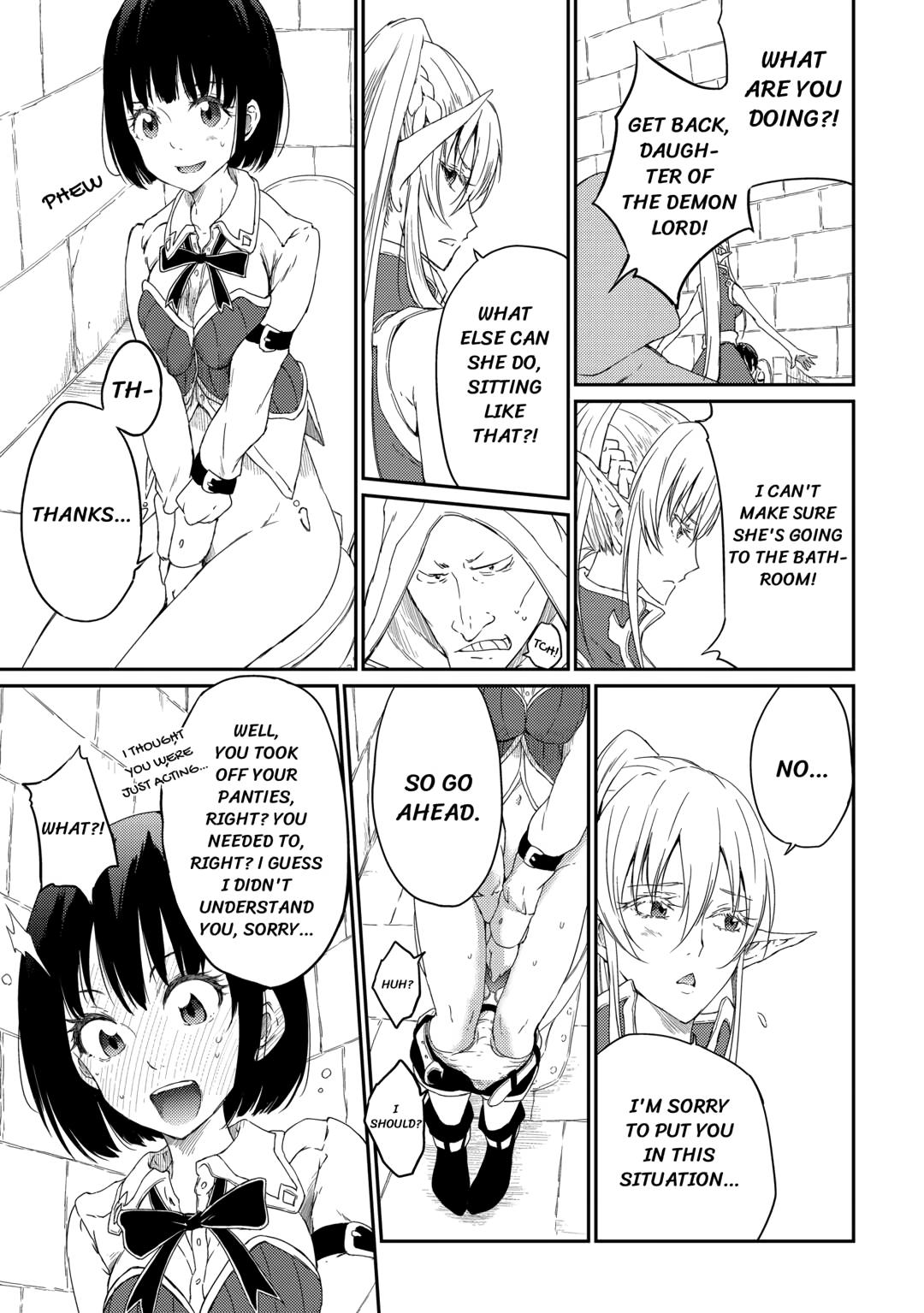 Hero's Granddaughter and Demon Lord's Daughter Chapter 30 3