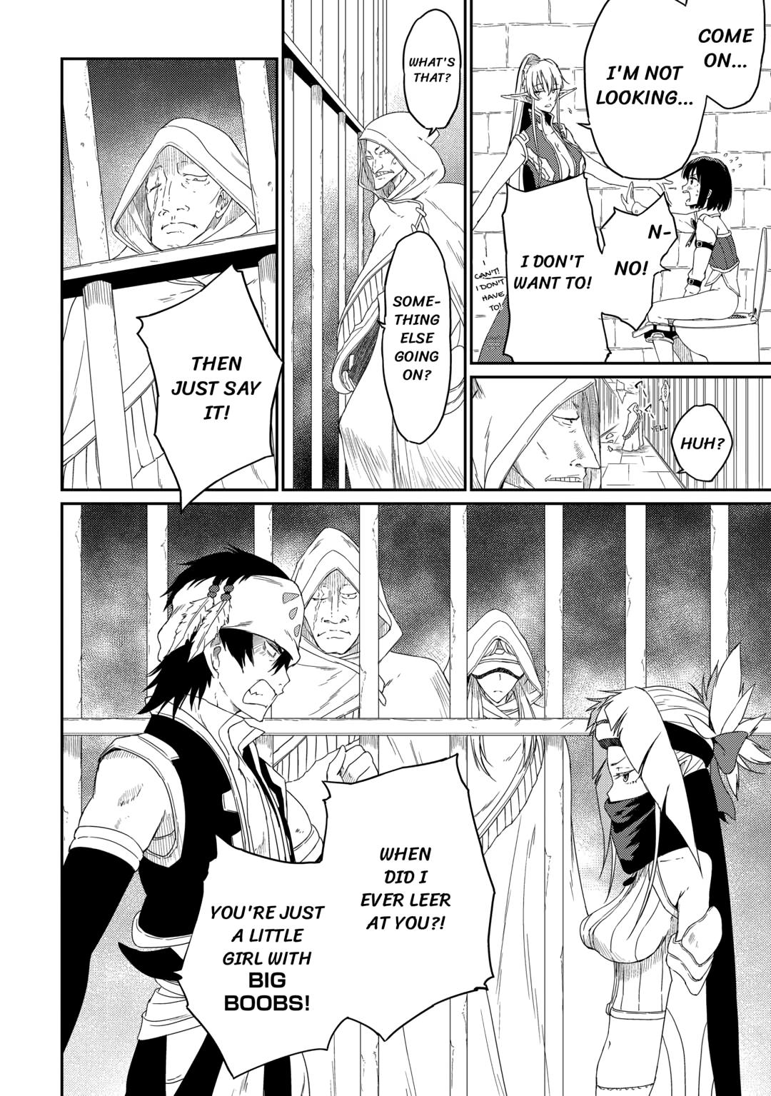 Hero's Granddaughter and Demon Lord's Daughter Chapter 30 4