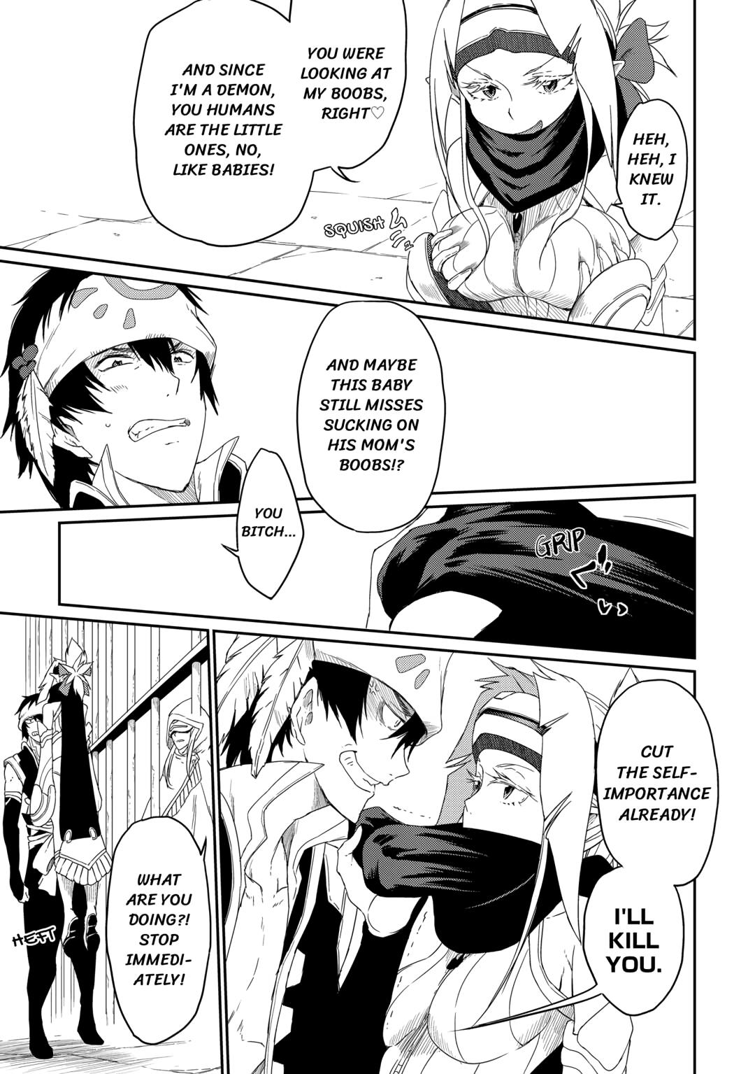 Hero's Granddaughter and Demon Lord's Daughter Chapter 30 5
