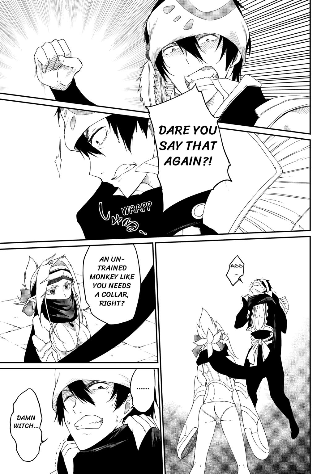 Hero's Granddaughter and Demon Lord's Daughter Chapter 30 7