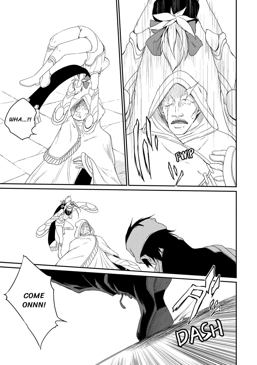 Hero's Granddaughter and Demon Lord's Daughter Chapter 30 11