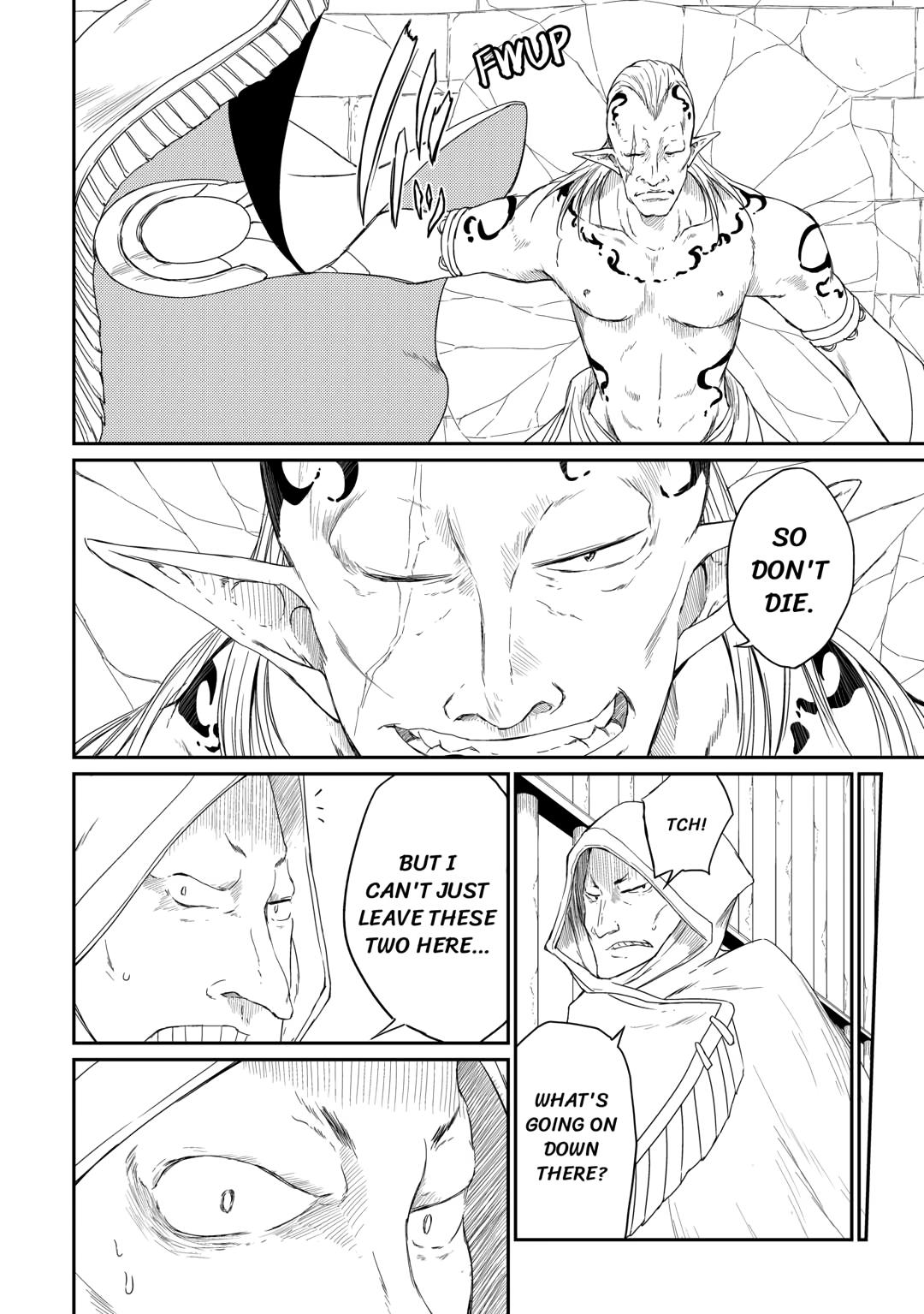 Hero's Granddaughter and Demon Lord's Daughter Chapter 30 14