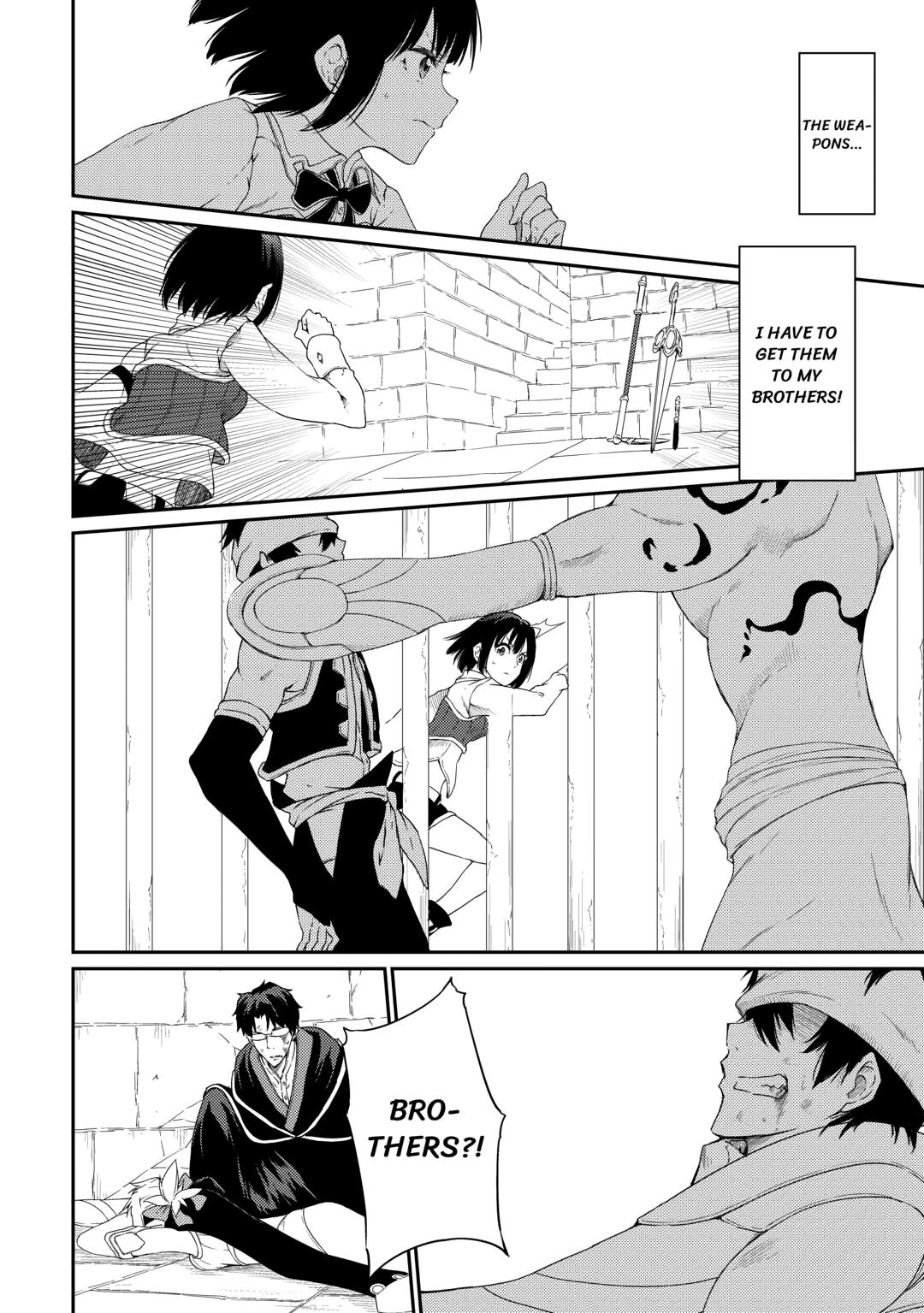 Hero's Granddaughter and Demon Lord's Daughter Chapter 30 16