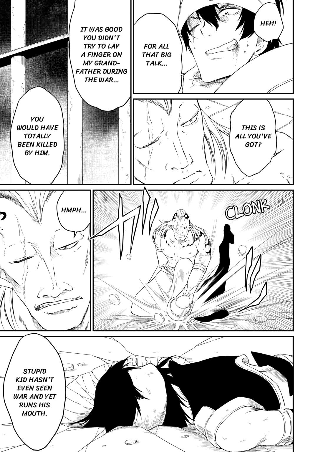 Hero's Granddaughter and Demon Lord's Daughter Chapter 30 17