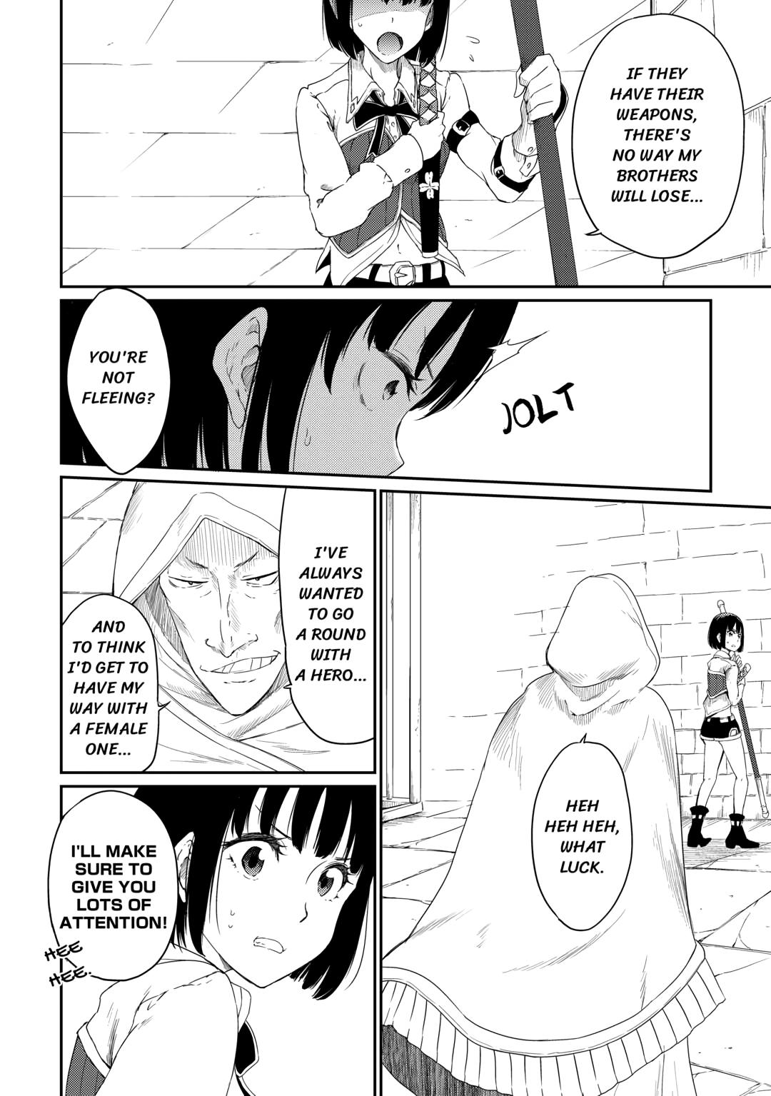 Hero's Granddaughter and Demon Lord's Daughter Chapter 30 18