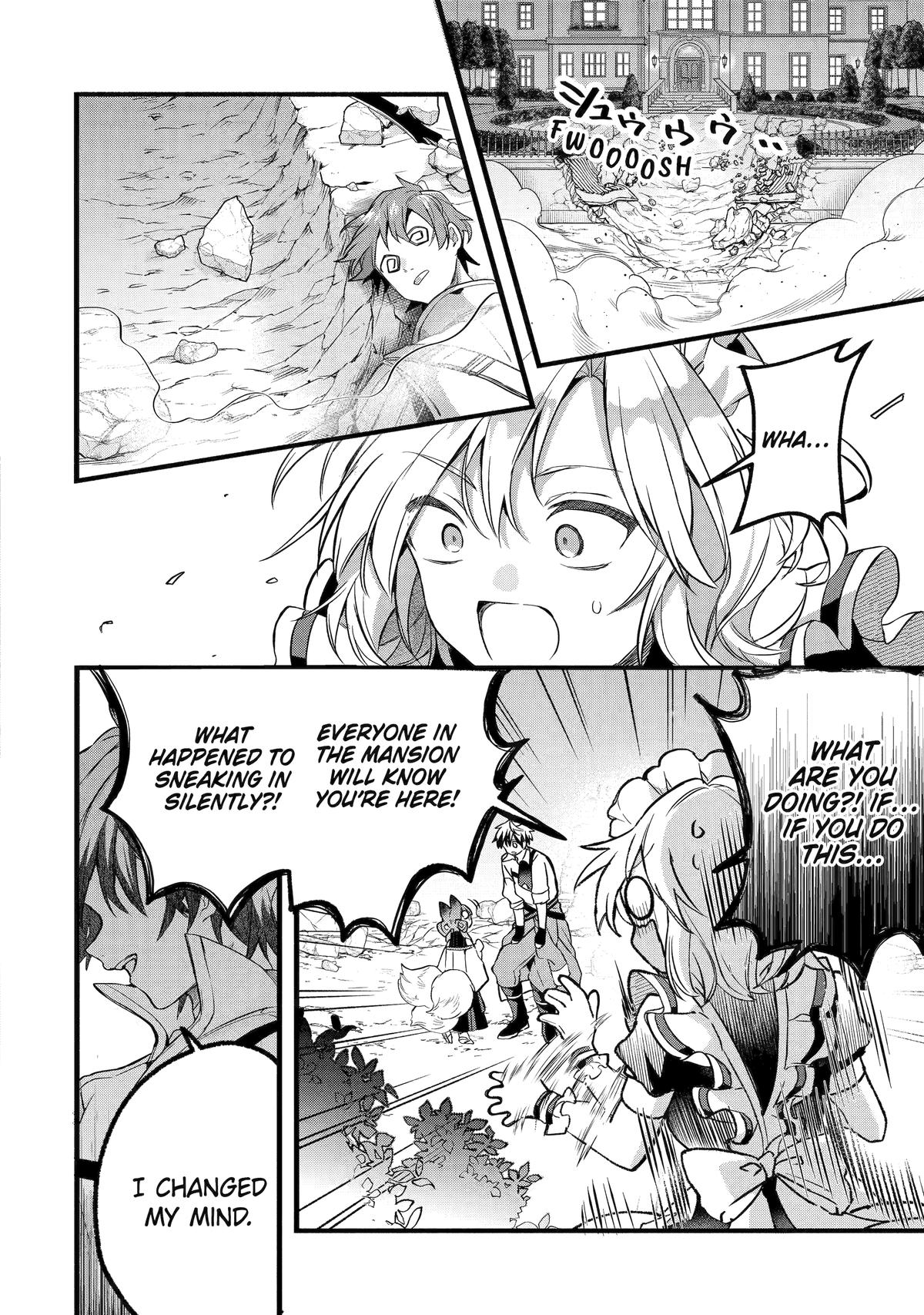 Yuusha Party wo Tsuihou sareta Beast Tamer, Saikyoushu no Nekomimi Shoujo to Deau Chapter 93 Page 8
