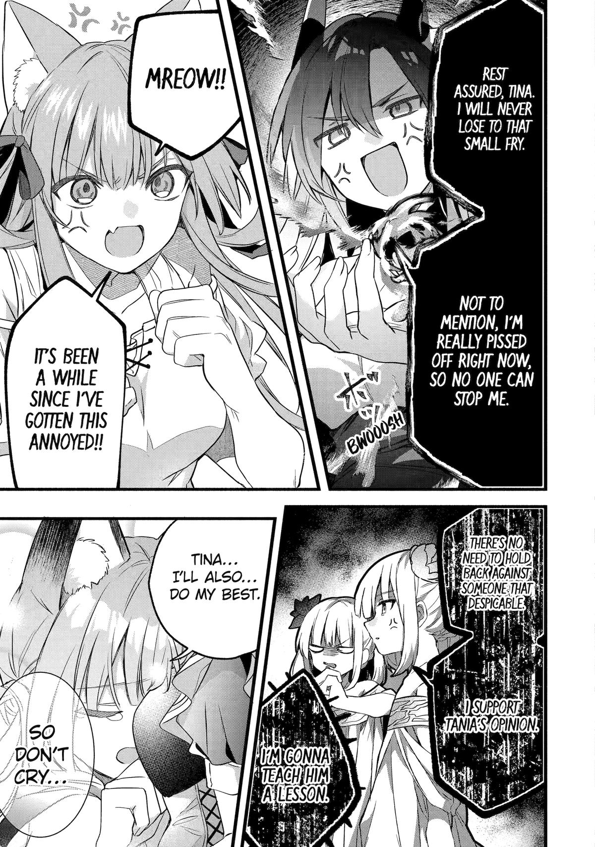 Yuusha Party wo Tsuihou sareta Beast Tamer, Saikyoushu no Nekomimi Shoujo to Deau Chapter 93 Page 19