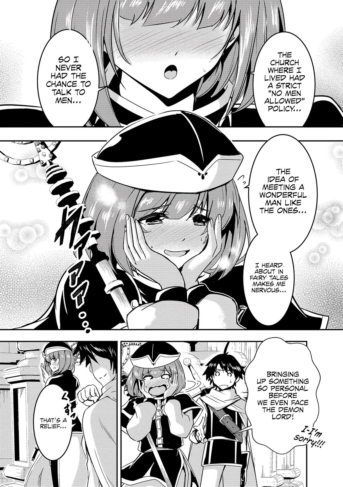 Yuusha-sama, Sakuya mo Otanoshimi deshita ne Chapter 1 9