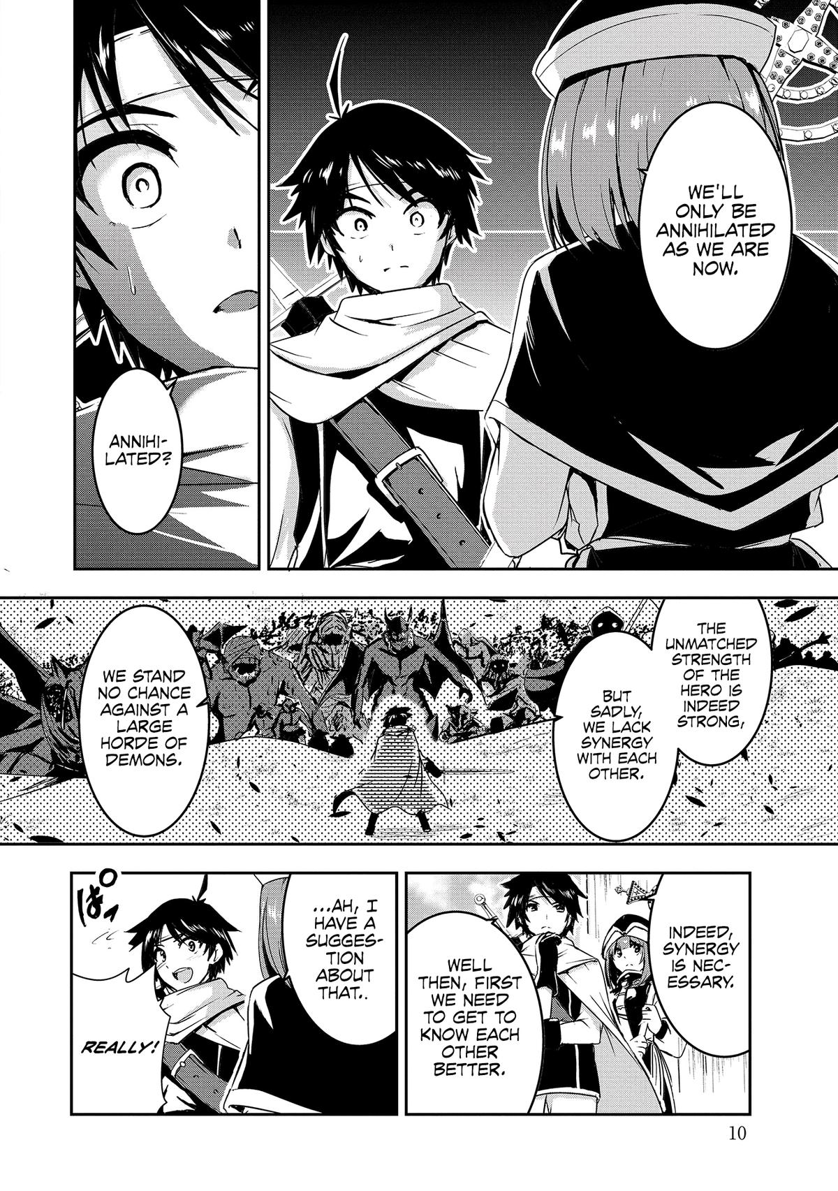 Yuusha-sama, Sakuya mo Otanoshimi deshita ne Chapter 1 11