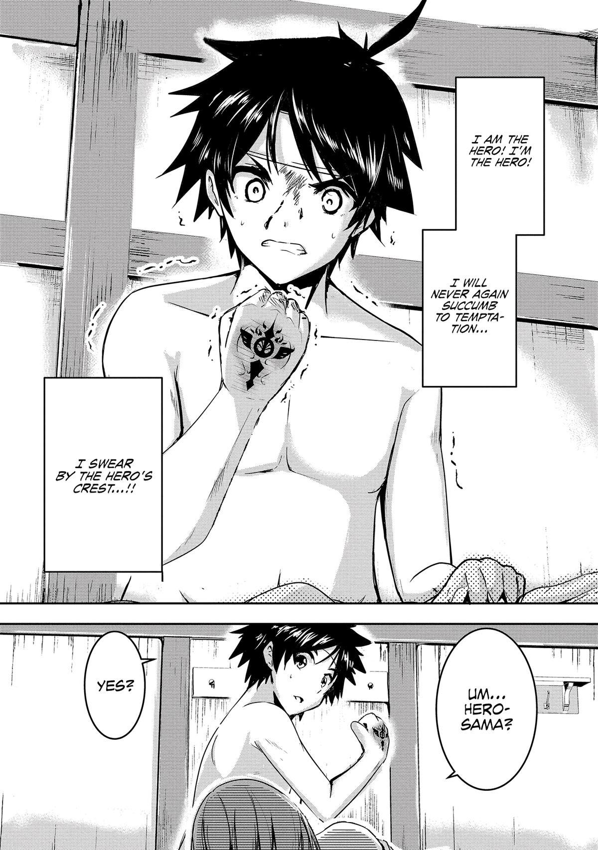 Yuusha-sama, Sakuya mo Otanoshimi deshita ne Chapter 1 18