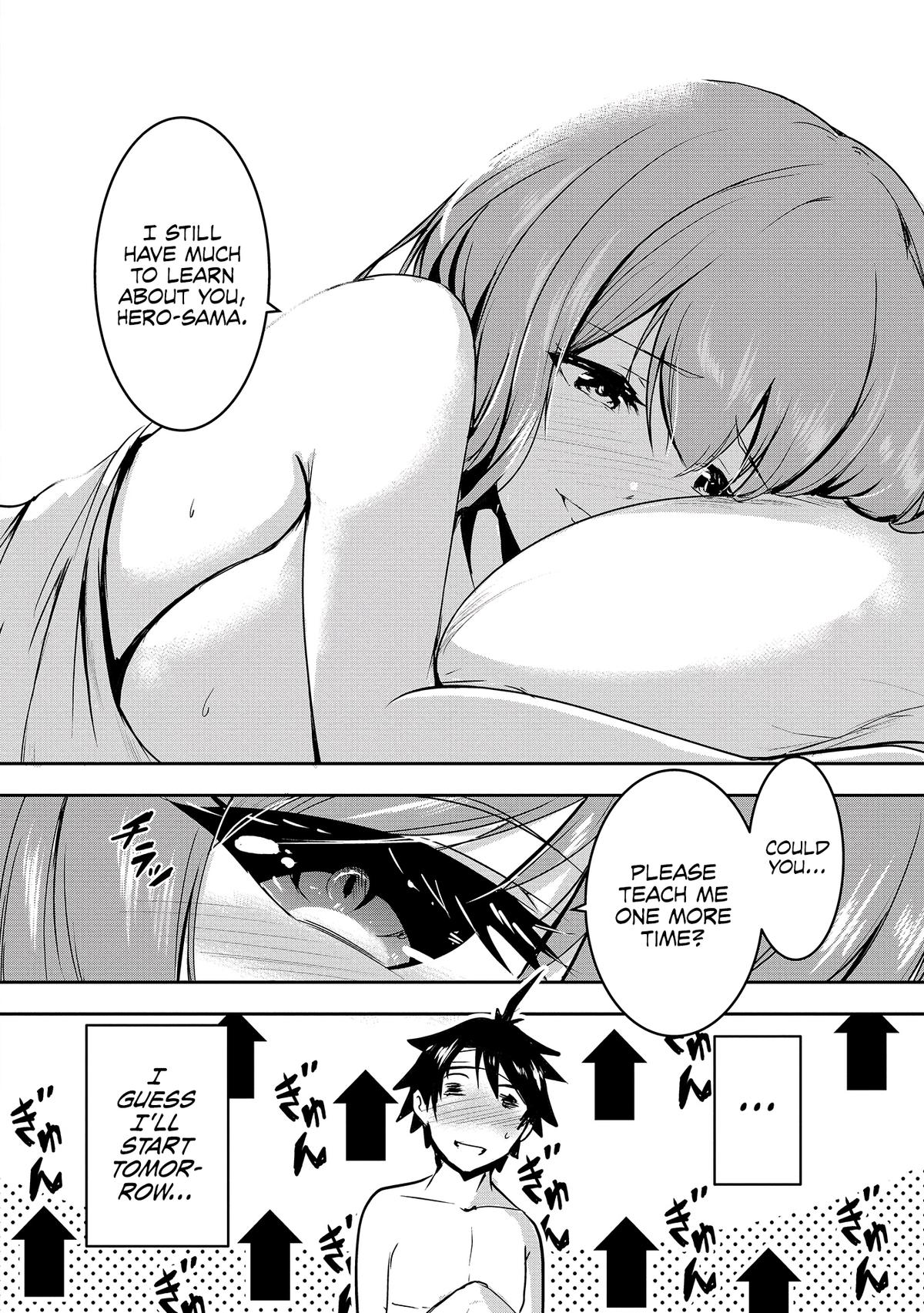 Yuusha-sama, Sakuya mo Otanoshimi deshita ne Chapter 1 19