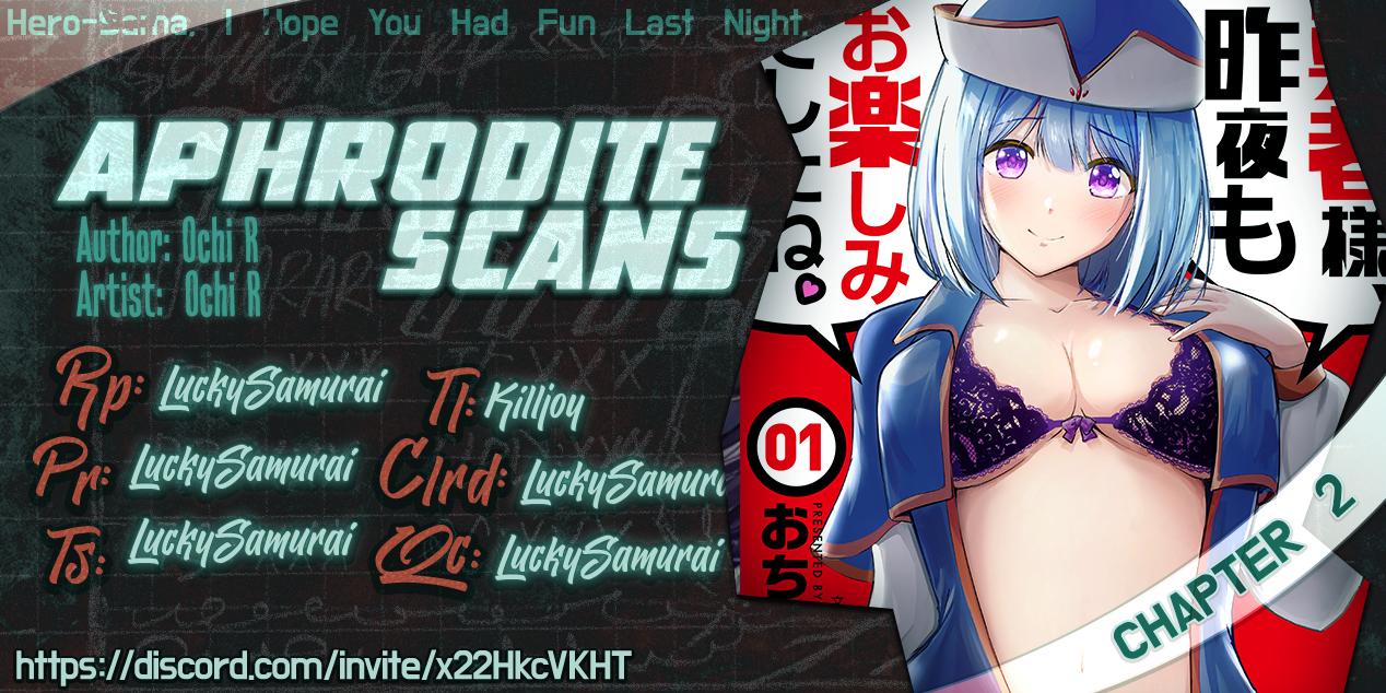 Yuusha-sama, Sakuya mo Otanoshimi deshita ne Chapter 2 1