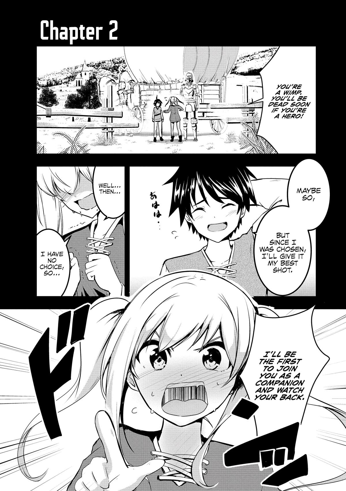 Yuusha-sama, Sakuya mo Otanoshimi deshita ne Chapter 2 2
