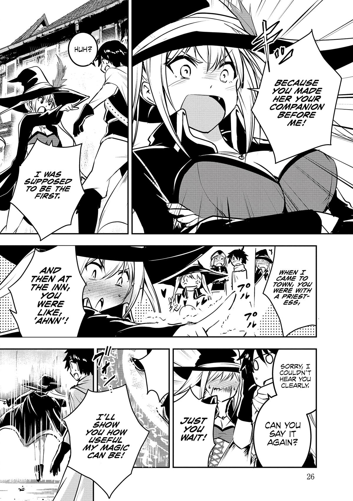 Yuusha-sama, Sakuya mo Otanoshimi deshita ne Chapter 2 7