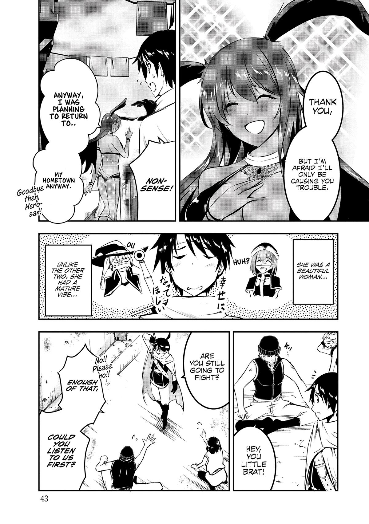 Yuusha-sama, Sakuya mo Otanoshimi deshita ne Chapter 3 8