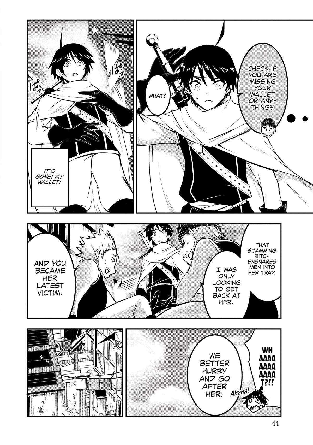 Yuusha-sama, Sakuya mo Otanoshimi deshita ne Chapter 3 9