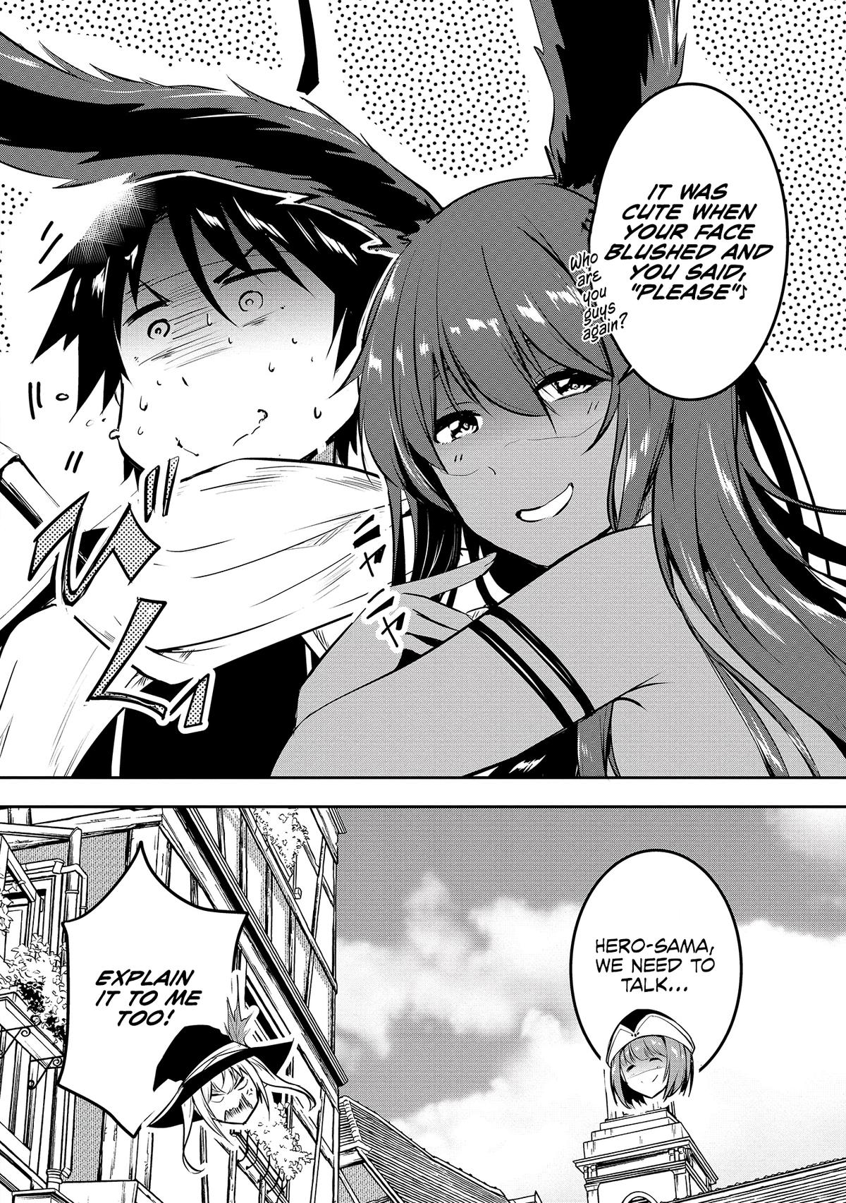 Yuusha-sama, Sakuya mo Otanoshimi deshita ne Chapter 3 19