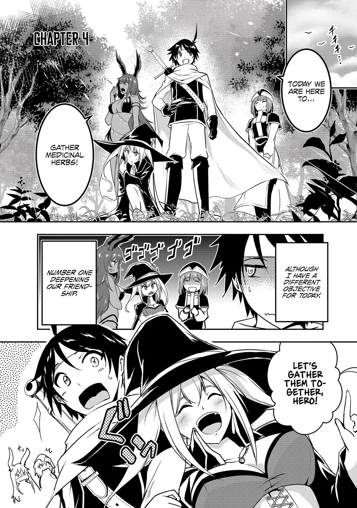 Yuusha-sama, Sakuya mo Otanoshimi deshita ne Chapter 4 2