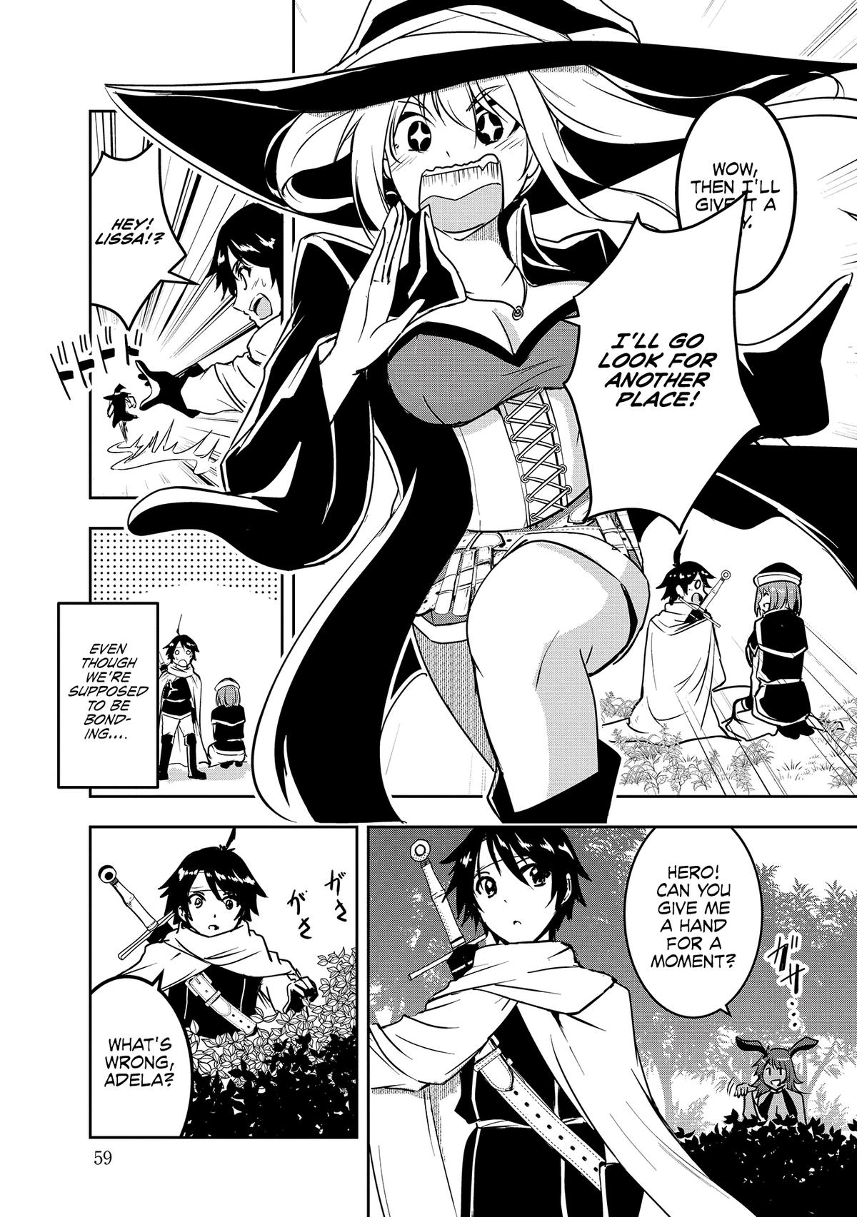 Yuusha-sama, Sakuya mo Otanoshimi deshita ne Chapter 4 6