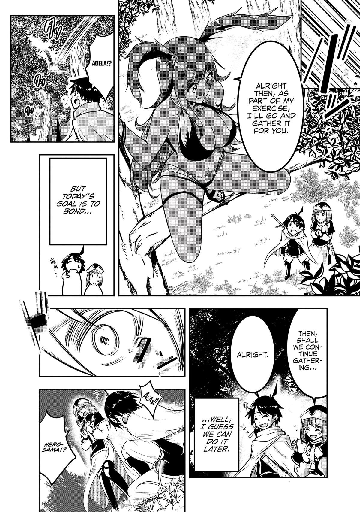 Yuusha-sama, Sakuya mo Otanoshimi deshita ne Chapter 4 10
