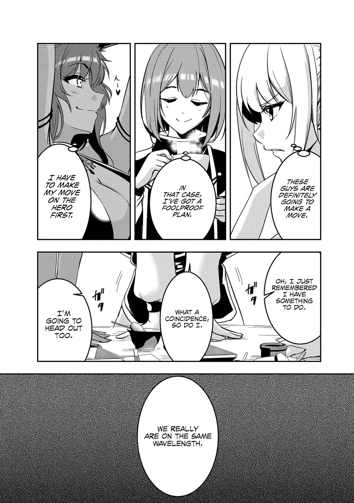 Yuusha-sama, Sakuya mo Otanoshimi deshita ne Chapter 7 4