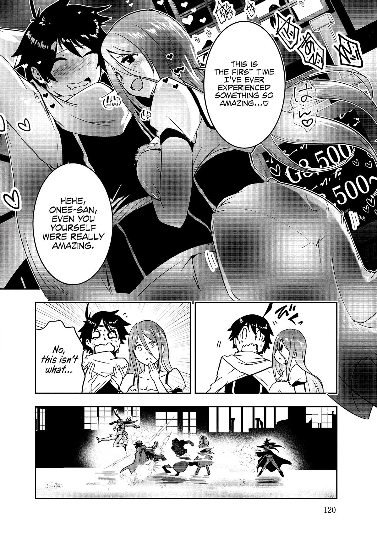 Yuusha-sama, Sakuya mo Otanoshimi deshita ne Chapter 7 17