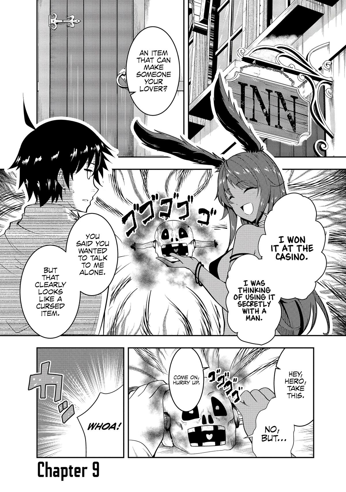 Yuusha-sama, Sakuya mo Otanoshimi deshita ne Chapter 9 2