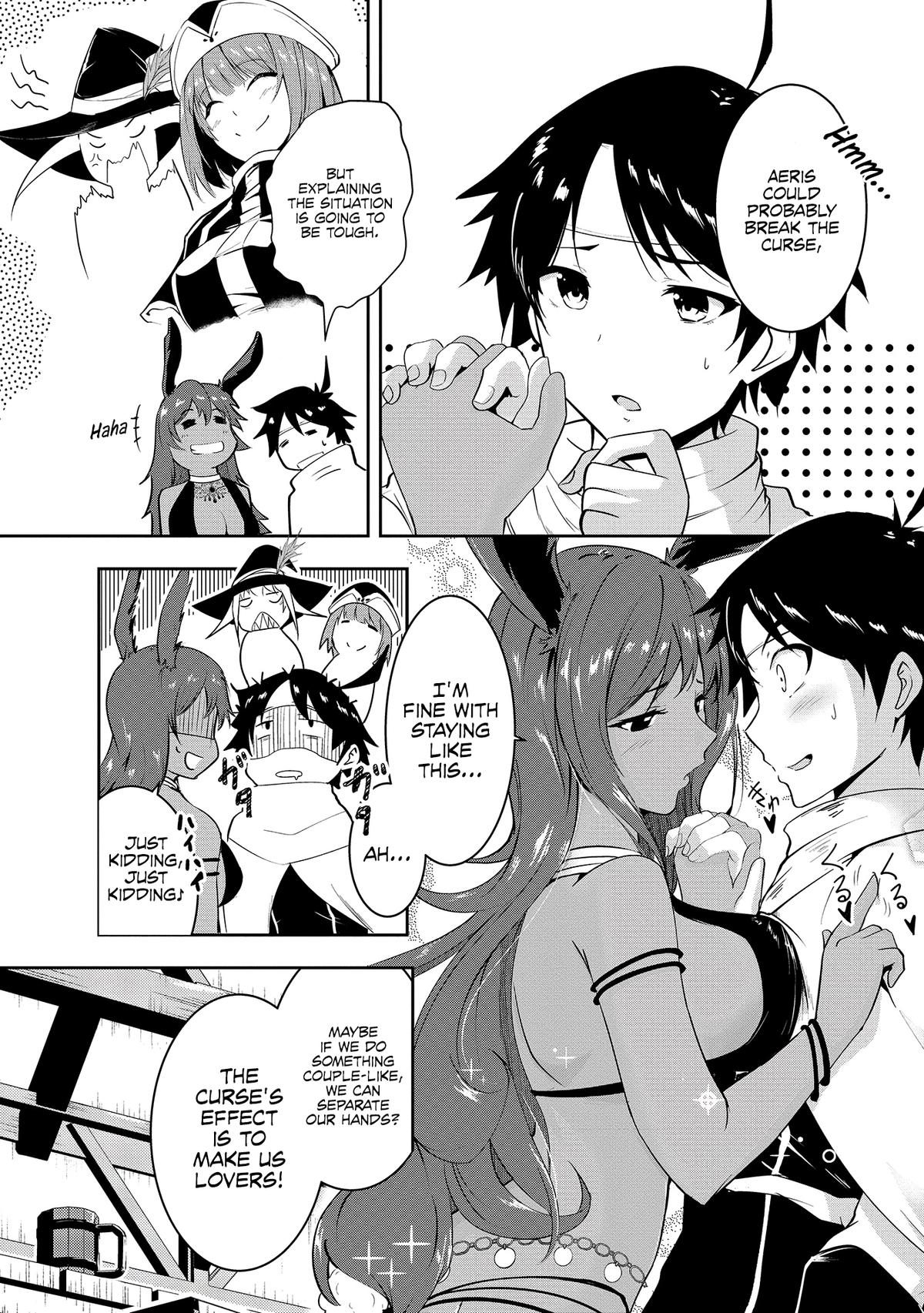 Yuusha-sama, Sakuya mo Otanoshimi deshita ne Chapter 9 4