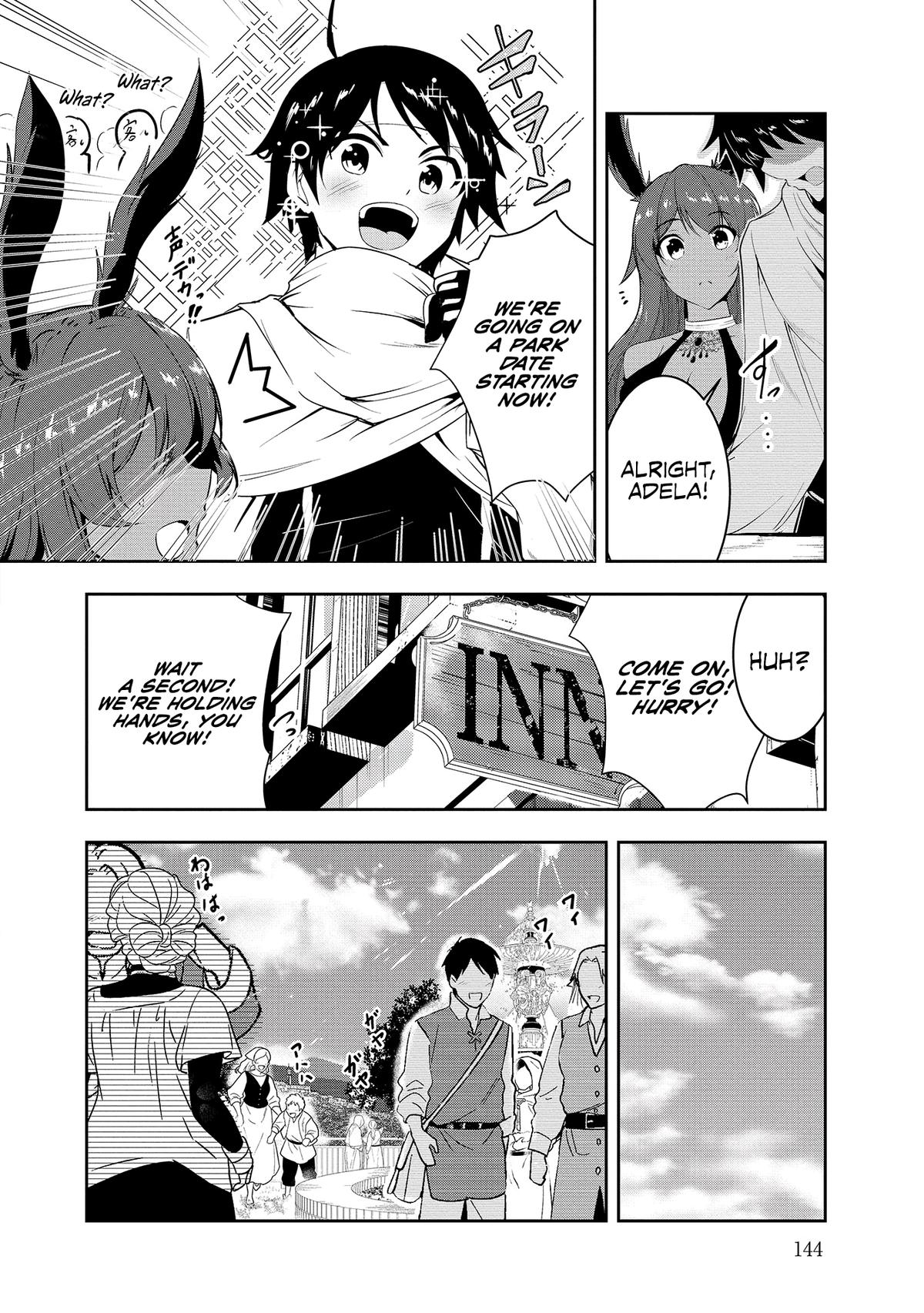 Yuusha-sama, Sakuya mo Otanoshimi deshita ne Chapter 9 9