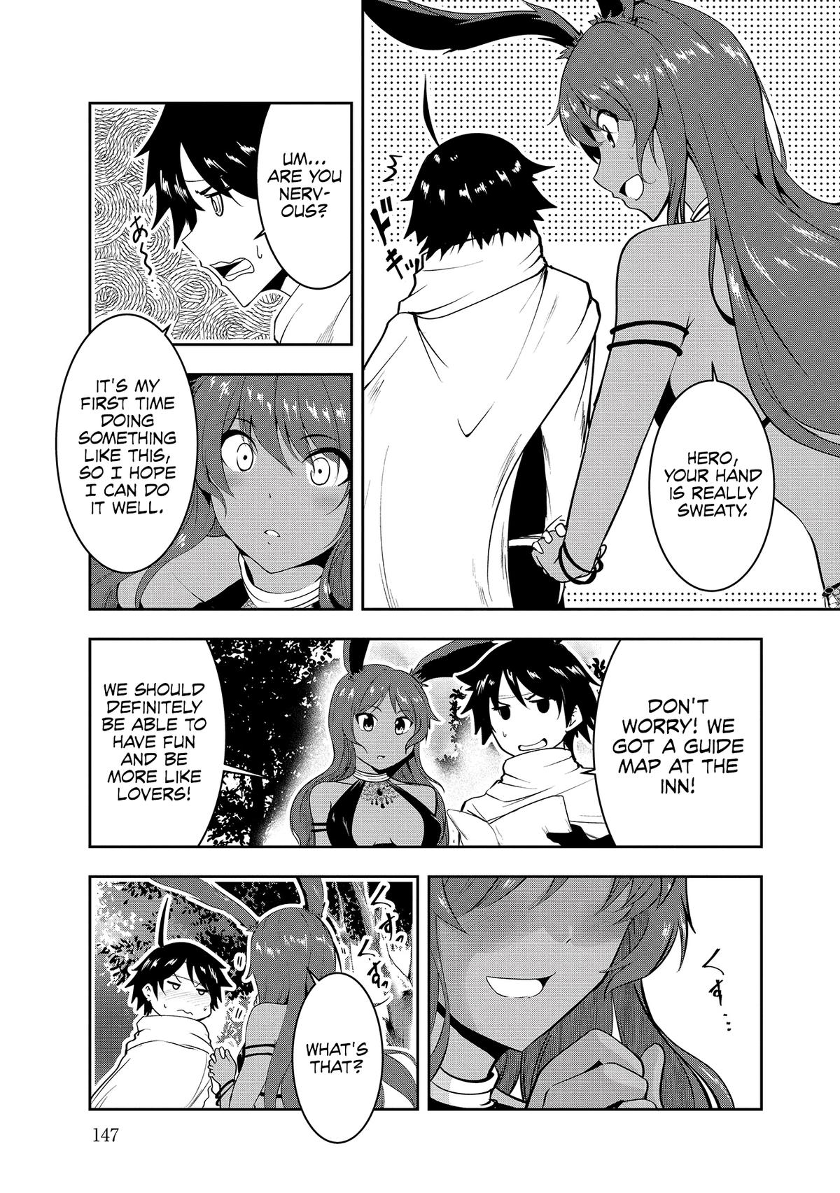 Yuusha-sama, Sakuya mo Otanoshimi deshita ne Chapter 9 12