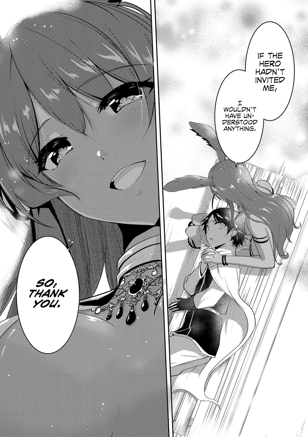 Yuusha-sama, Sakuya mo Otanoshimi deshita ne Chapter 9 16