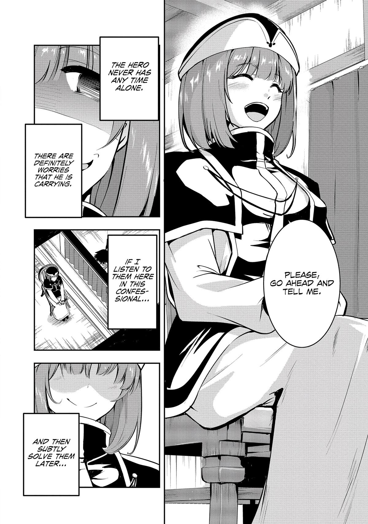 Yuusha-sama, Sakuya mo Otanoshimi deshita ne Chapter 10 3
