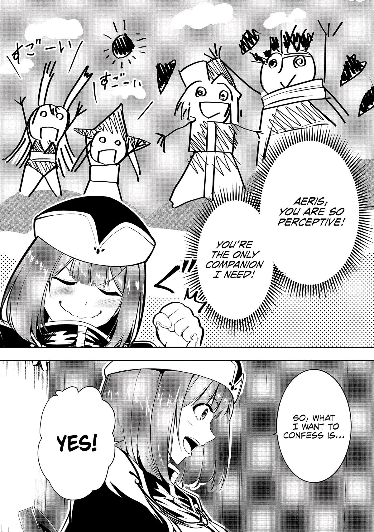 Yuusha-sama, Sakuya mo Otanoshimi deshita ne Chapter 10 4