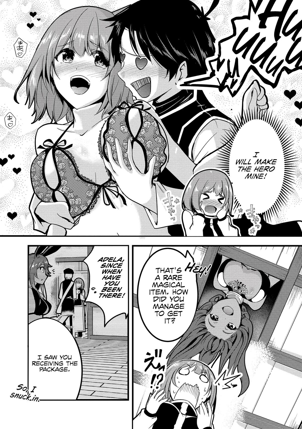 Yuusha-sama, Sakuya mo Otanoshimi deshita ne Chapter 10.5 4