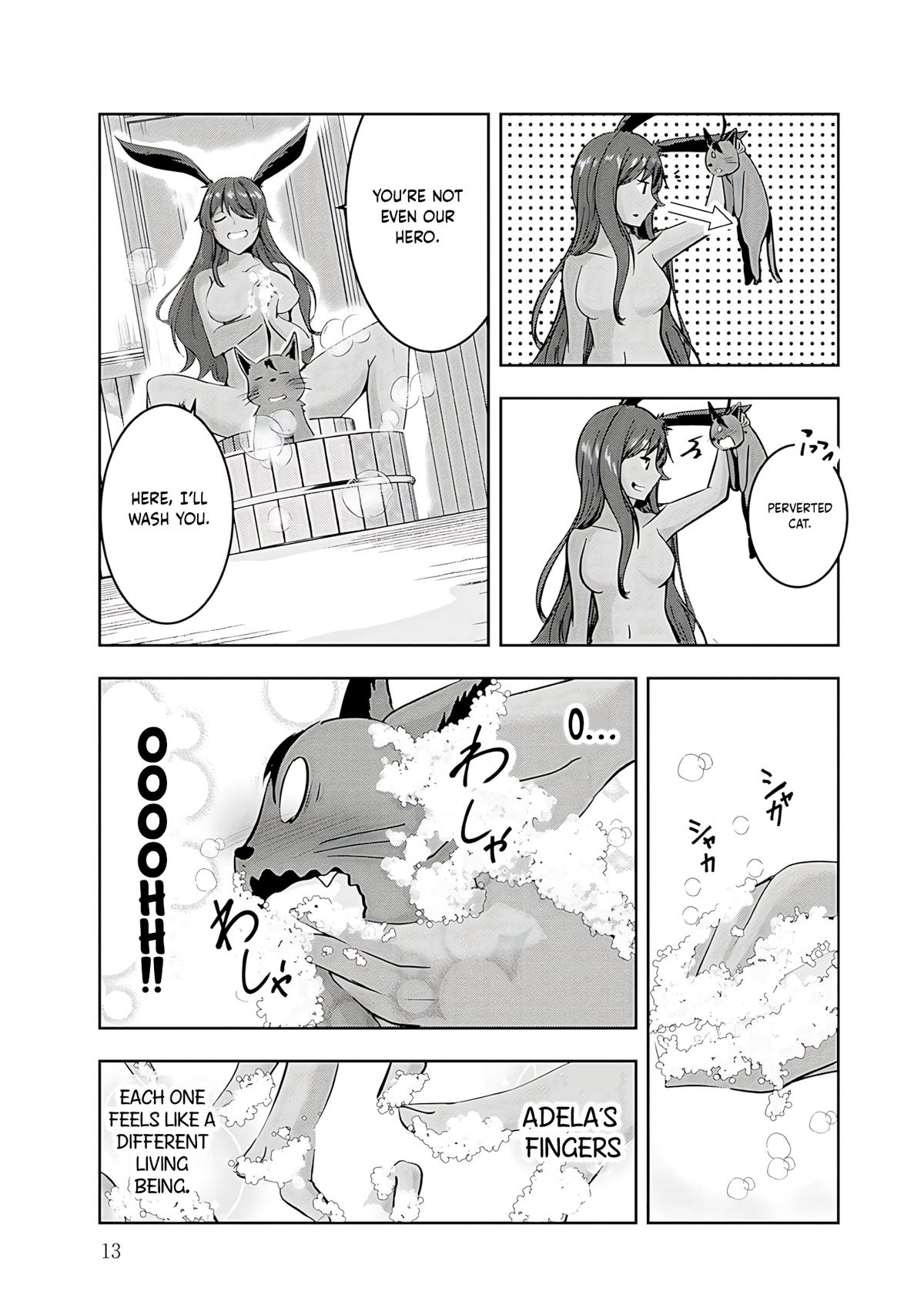 Yuusha-sama, Sakuya mo Otanoshimi deshita ne Chapter 11 11