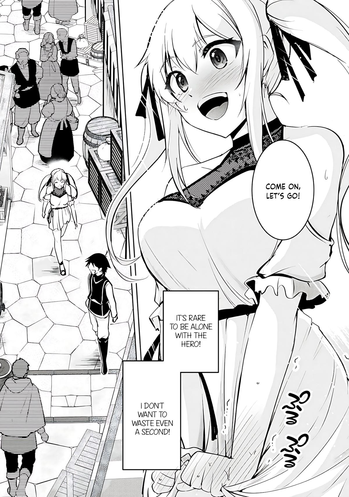 Yuusha-sama, Sakuya mo Otanoshimi deshita ne Chapter 13 10