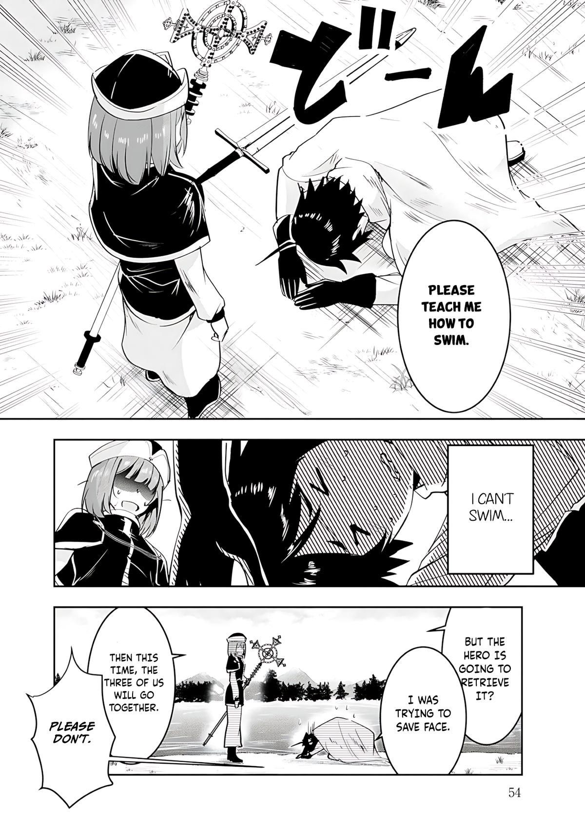 Yuusha-sama, Sakuya mo Otanoshimi deshita ne Chapter 13 18