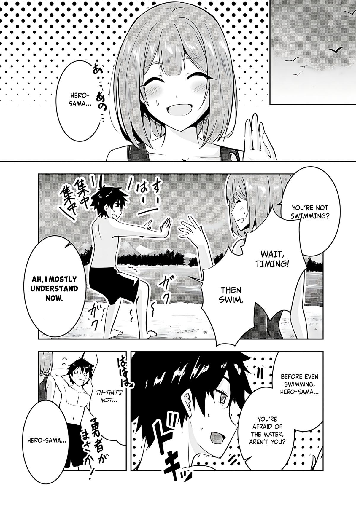Yuusha-sama, Sakuya mo Otanoshimi deshita ne Chapter 13 25