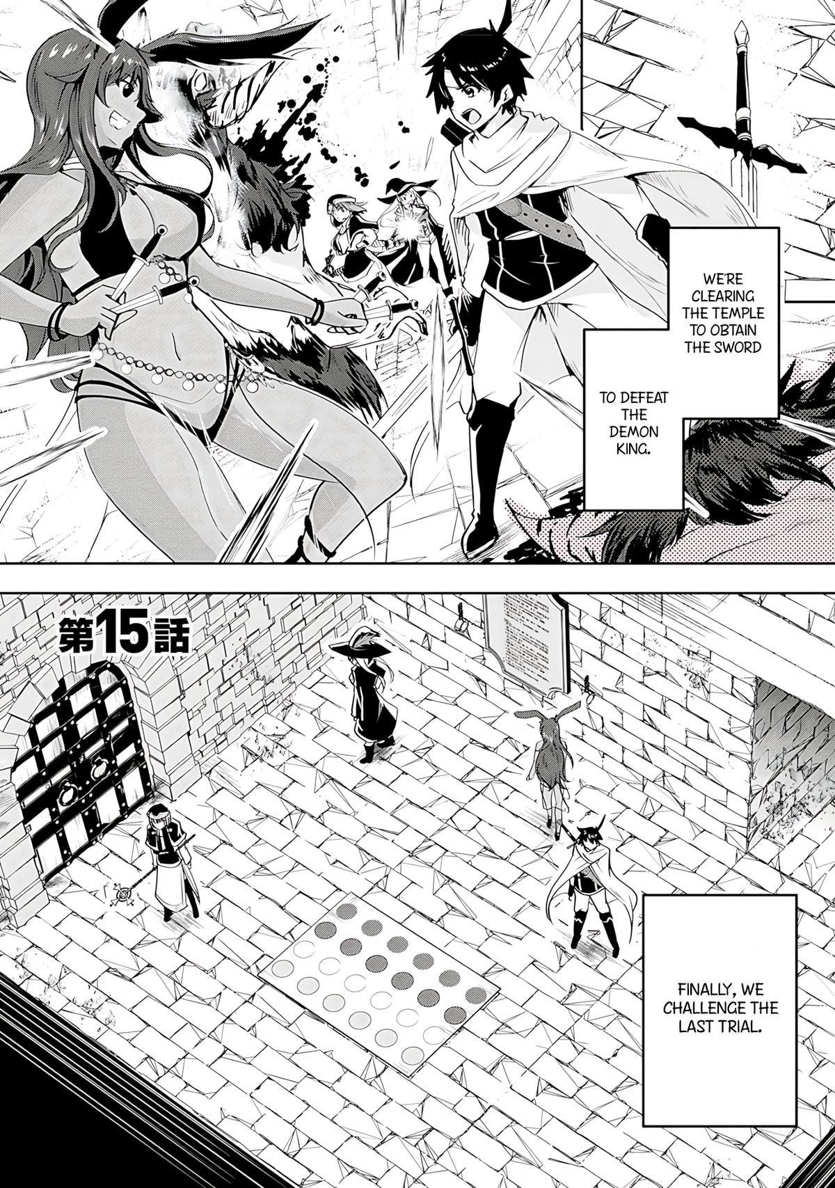 Yuusha-sama, Sakuya mo Otanoshimi deshita ne Chapter 15 1