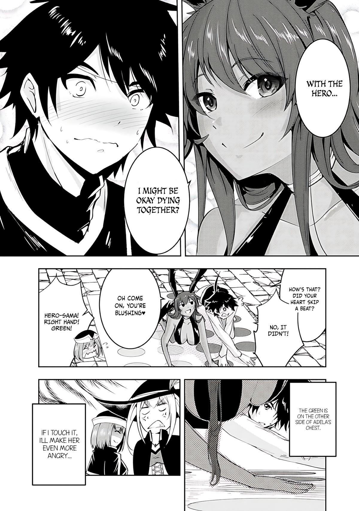 Yuusha-sama, Sakuya mo Otanoshimi deshita ne Chapter 15 9