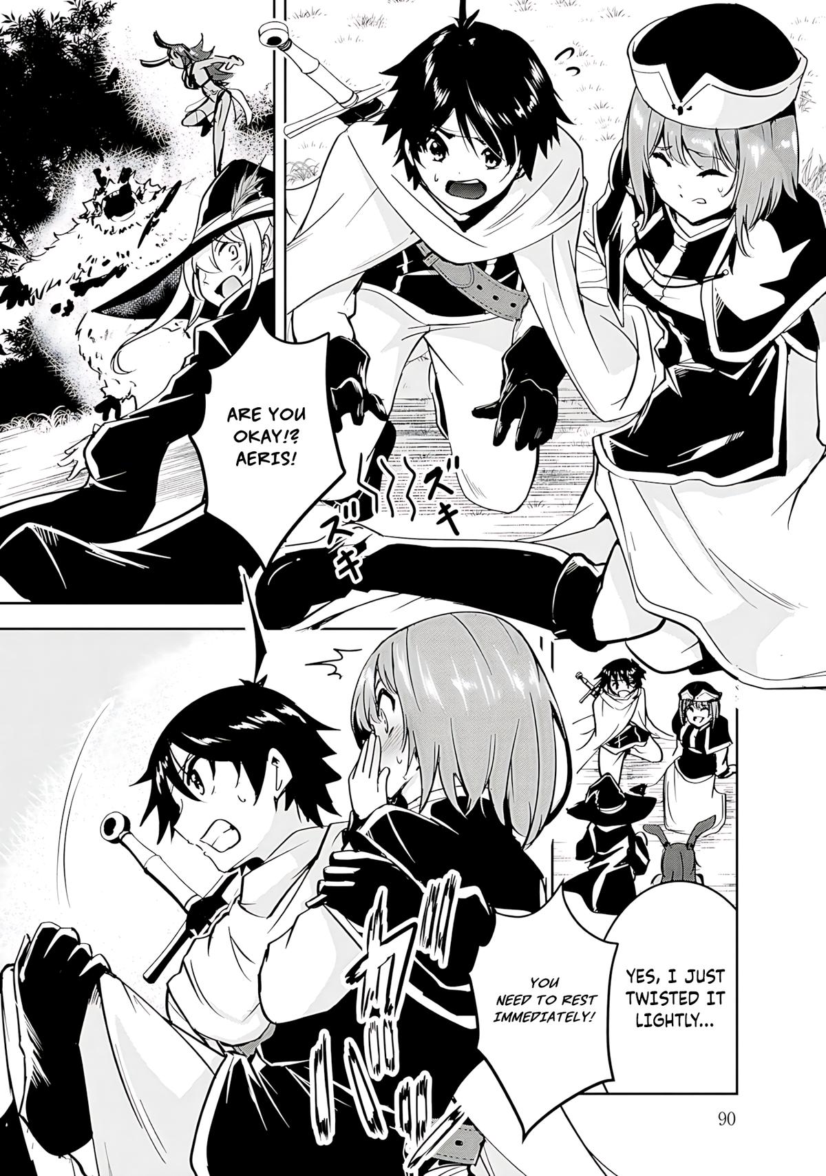 Yuusha-sama, Sakuya mo Otanoshimi deshita ne Chapter 16 2