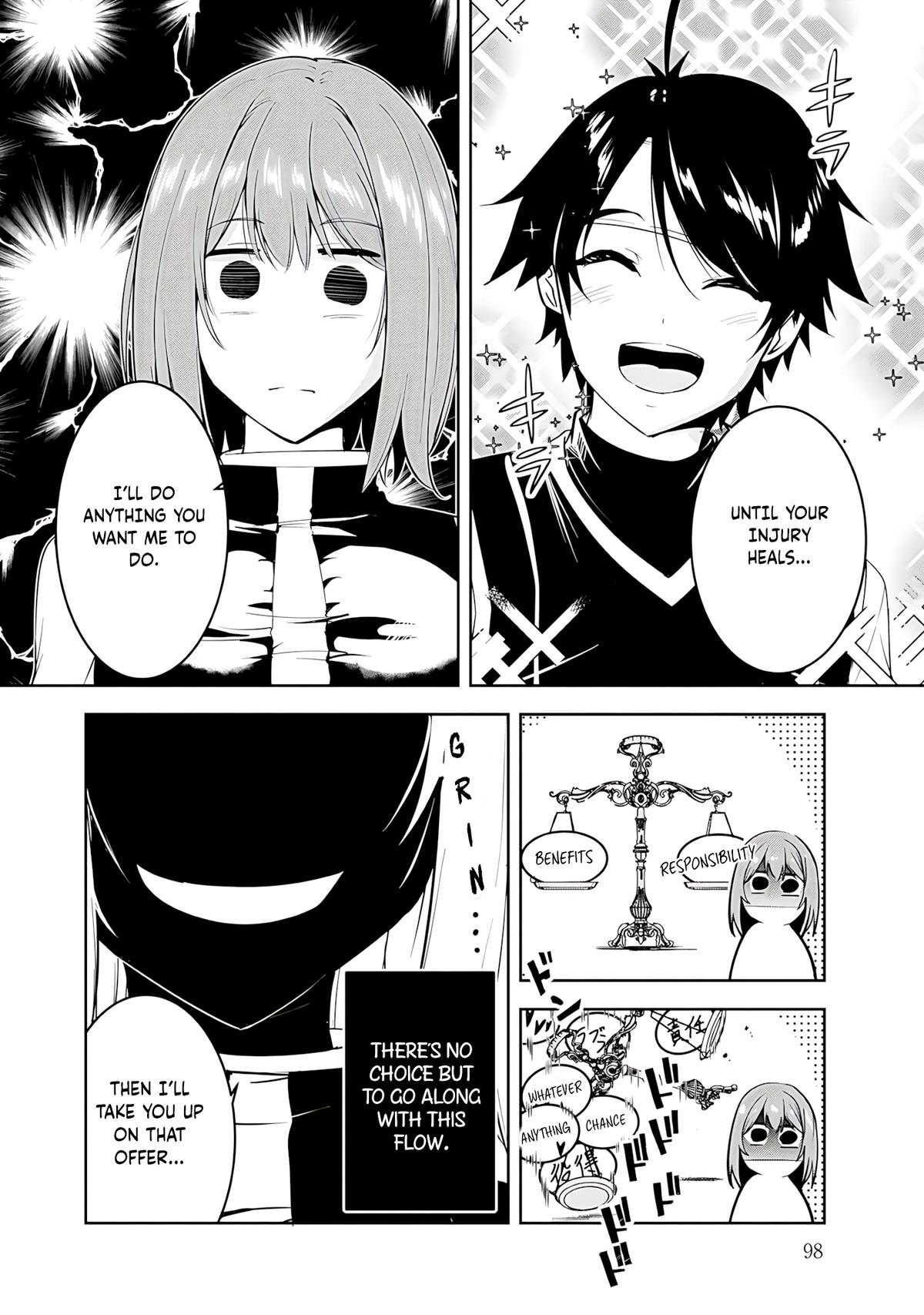 Yuusha-sama, Sakuya mo Otanoshimi deshita ne Chapter 16 10