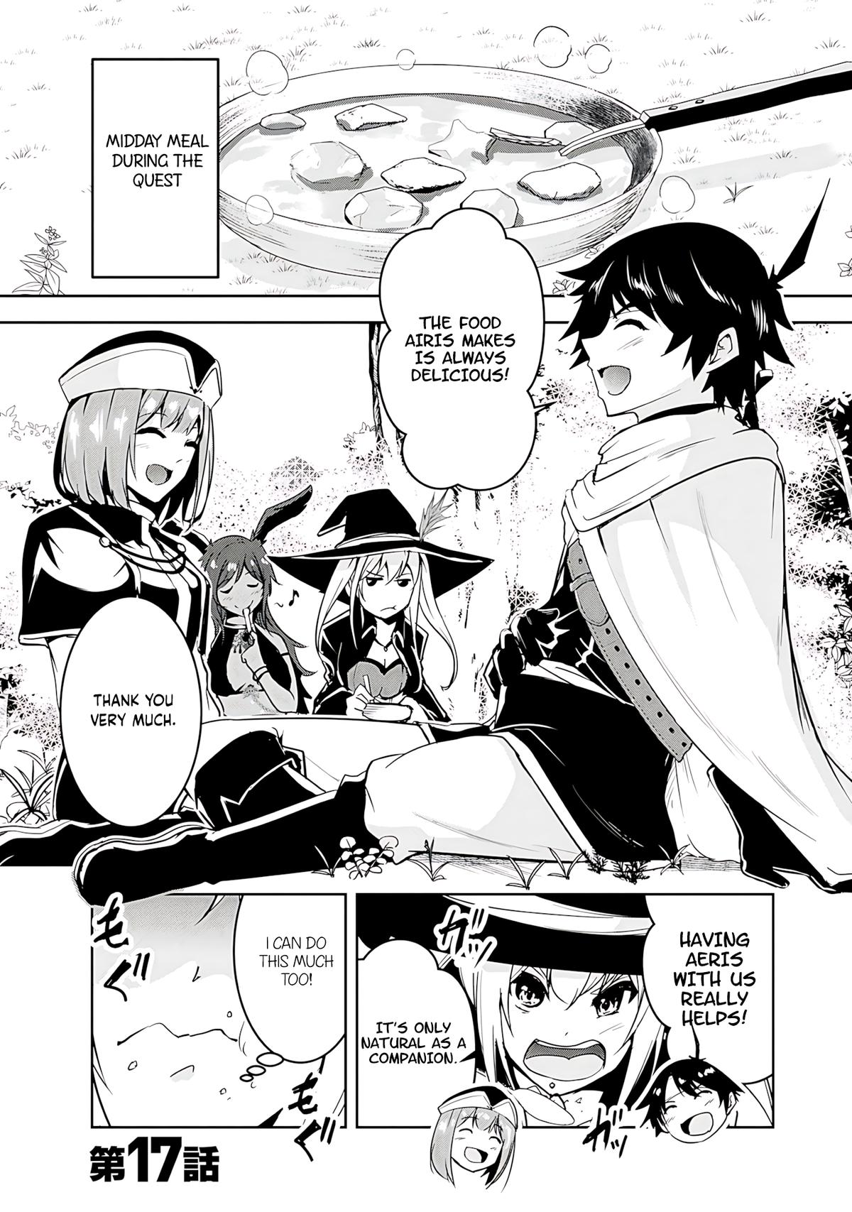 Yuusha-sama, Sakuya mo Otanoshimi deshita ne Chapter 17 1