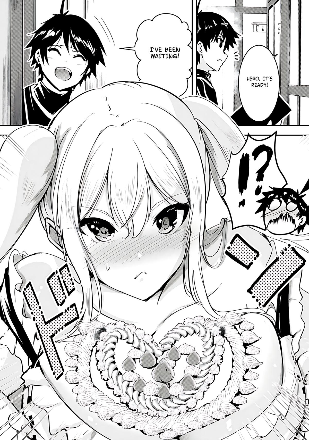 Yuusha-sama, Sakuya mo Otanoshimi deshita ne Chapter 17 14