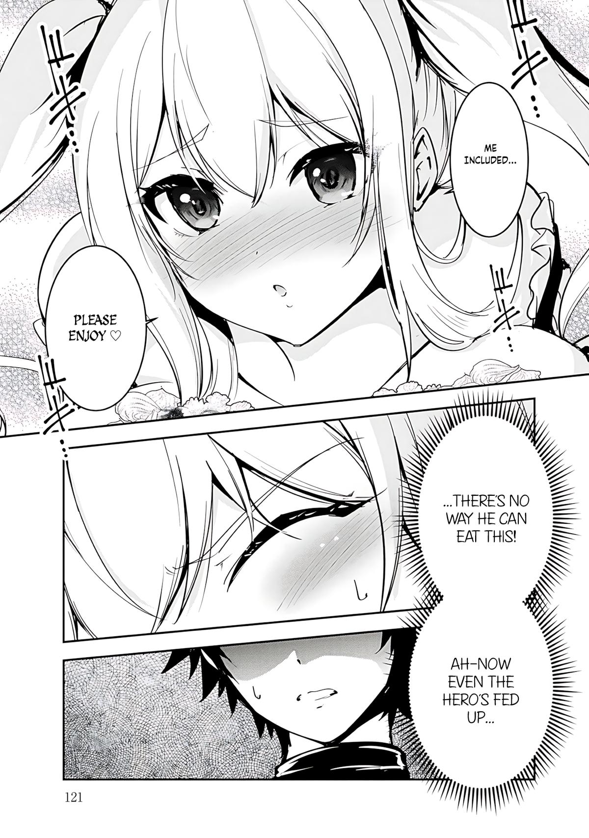 Yuusha-sama, Sakuya mo Otanoshimi deshita ne Chapter 17 15