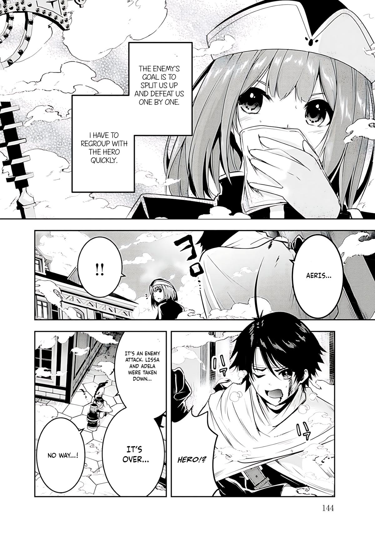 Yuusha-sama, Sakuya mo Otanoshimi deshita ne Chapter 19 6