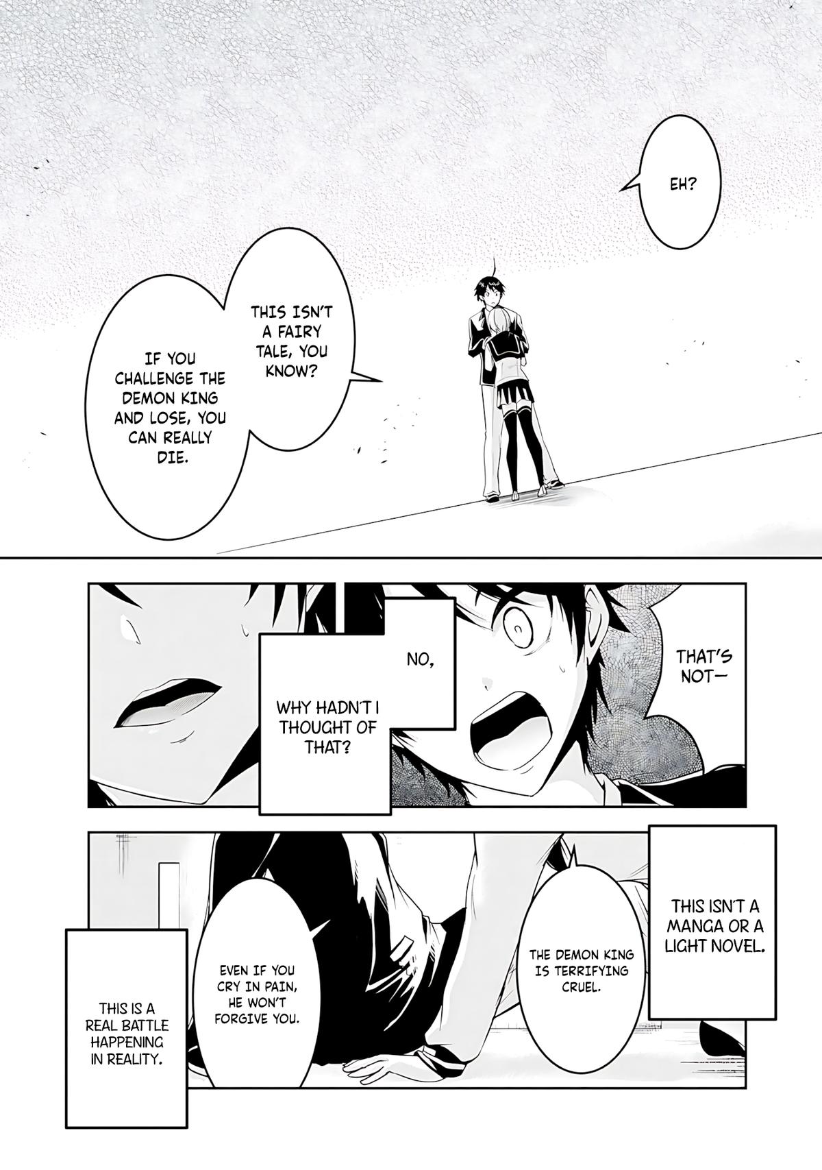 Yuusha-sama, Sakuya mo Otanoshimi deshita ne Chapter 20 8